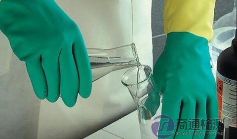 防護(hù)危險(xiǎn)化學(xué)品和微生物手套